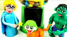 Superhero Christmas Pranks Frozen Elsa Hulk Spiderman Play Doh Stop Motion Full Episodes