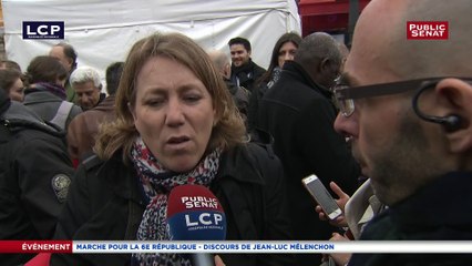 "Jean-Luc Mélenchon peut aller au second tour de la présidentielle" selon Danielle Simonnet