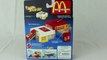 Hot Wheels McDonalds Cars and Guido 1994 McDonalds Restaurant Toy with Disney Cars Toys St