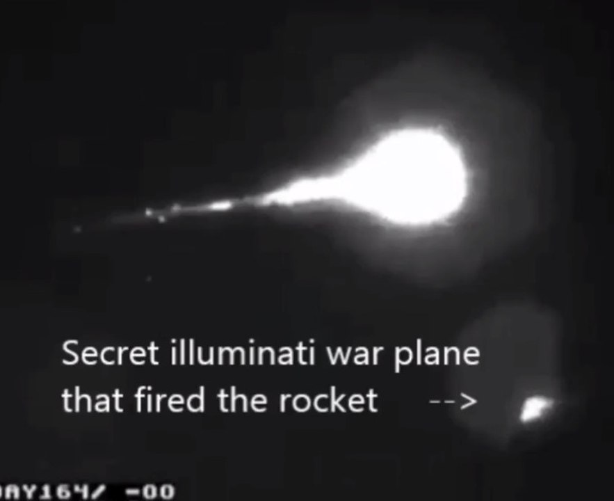 Black Knight Satellite shot down during secret military mission - Leaked Wikileaks footage - 16 march 2017