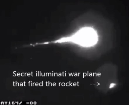 Black Knight Satellite shot down during secret military mission - Leaked Wikileaks footage - 16 march 2017