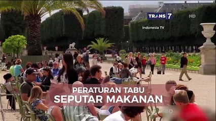 Peraturan Tabu Seputar Makanan  [On The Spot]