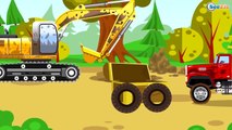 Learn Color Little Cars & Truck Transportation  Cartoon for Kids Learning Video