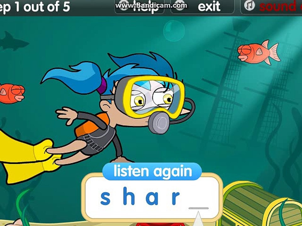 Deep Sea Phonics BBC Bitesize