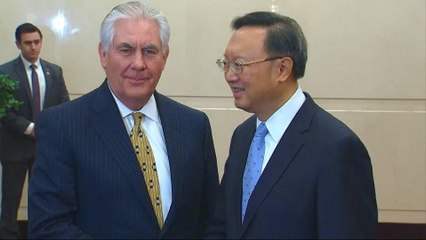 China and US discuss North Korea tensions