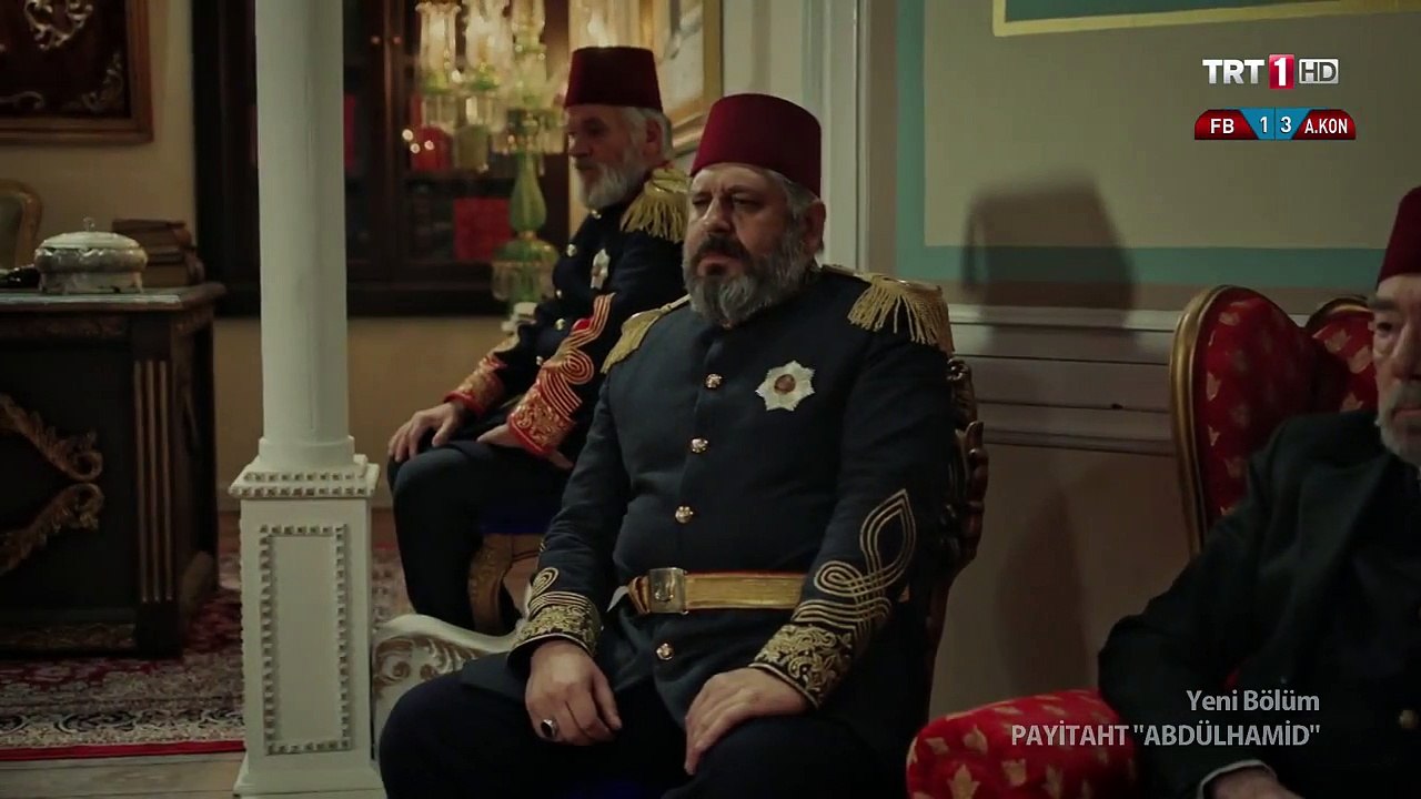 Payitaht Abdulhamid 3.Bölüm Eman Efendim Eman Türküsü