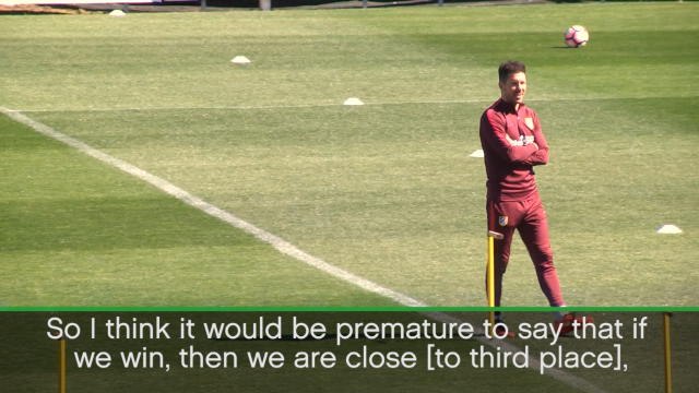 Simeone not focused on third place ahead of Sevilla clash