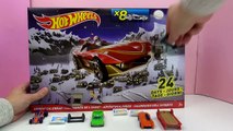 Hot Wheels Adventskalender Türchen 3 Unboxing | deutsch - third door of hot wheels advent