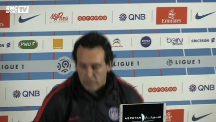 PSG - Emery s'attend à "un match difficile" face à Lyon