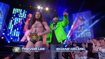 X-Division Championship: Trevor Lee © (w/ Shane Helms) vs. Andrew Everett vs. DJZ vs. Braxton Sutter (w/ Allie)