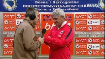 FK Sloboda - FK Sarajevo 3:0 / Izjava Janjoša