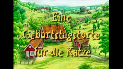 Pettersson und Findus - Eine Geburtstagstorte für die Katze - Komplette Folge