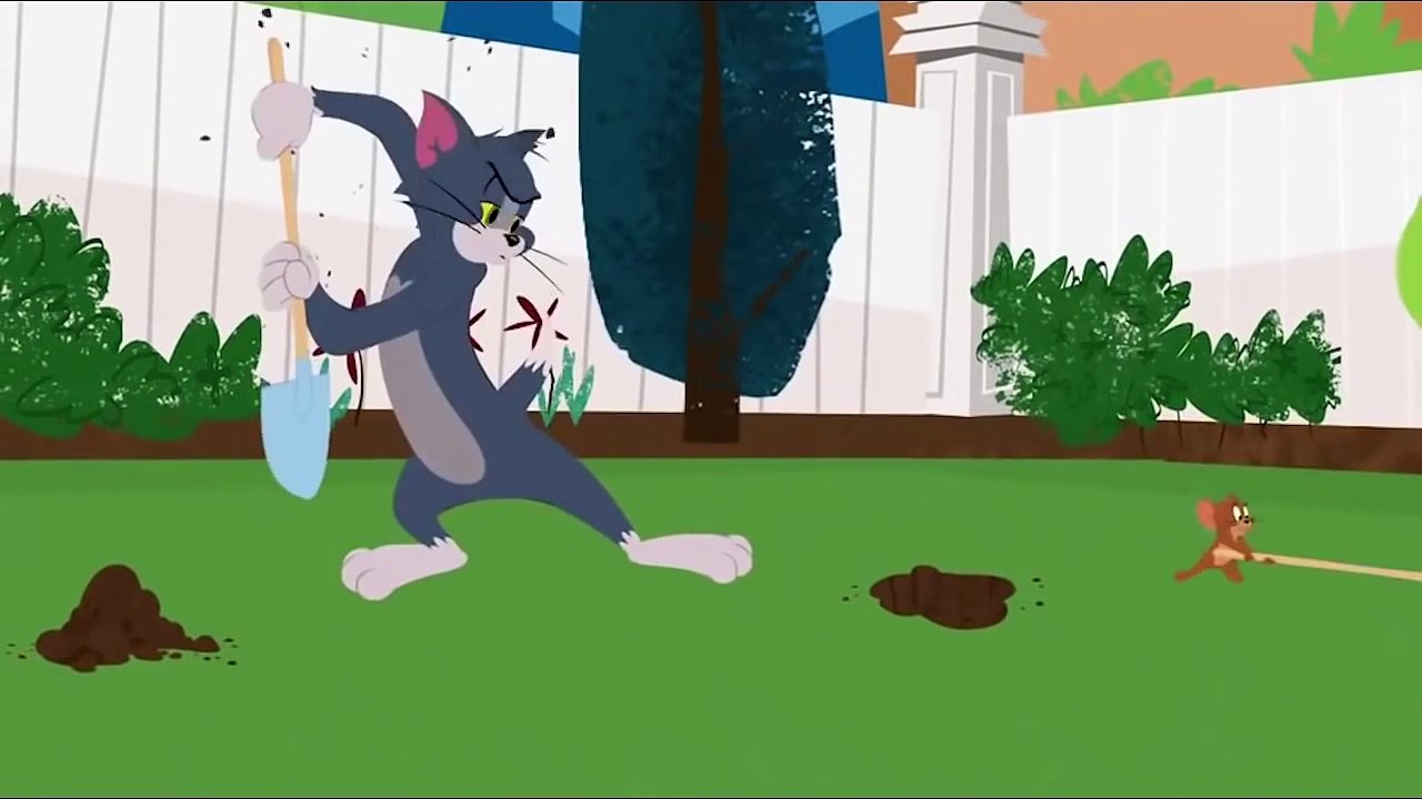 Tom und Jerry deutsch neue folge 2016 German folge 6- Toms Glückstag - Hundstag