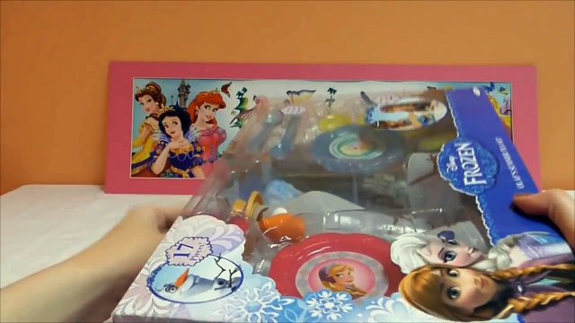 Little Kelly - Toys & Play Doh - Olaf's Tea Party Set (Frozen, Elsa, Anna, Olaf) tkd7E6RKFw