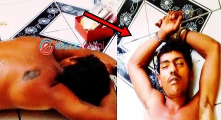 Bandido tenta roubar dinheiro de igreja, mas cai duro diante do altar