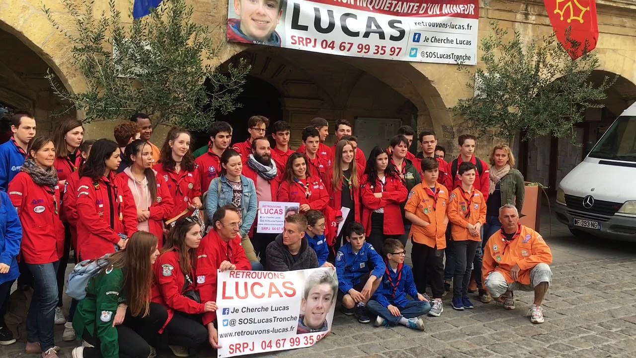 Bagnols : un mannequin challenge pour Lucas