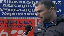 NK Široki Brijeg - FK Olimpic 0:0 / Izjava Sablića