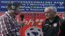 NK Široki Brijeg - FK Olimpic 0:0 / Izjava Radovića