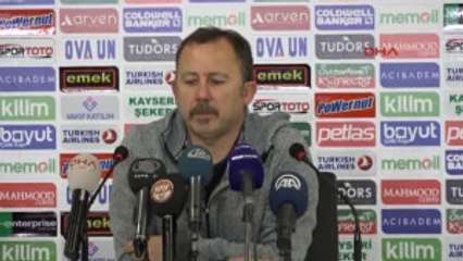 Kayserispor - Gaziantepspor Maçının Ardından