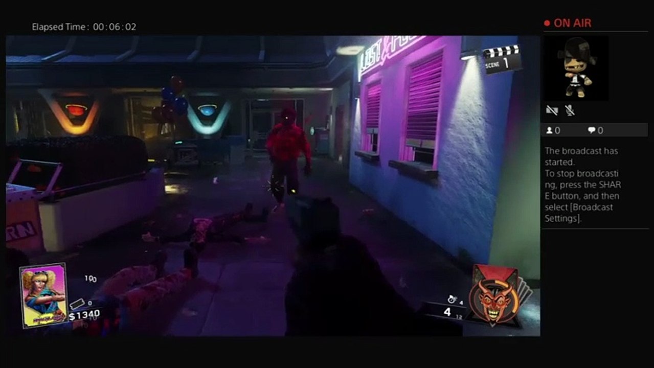 fakid22's Live PS4 Broadcast
