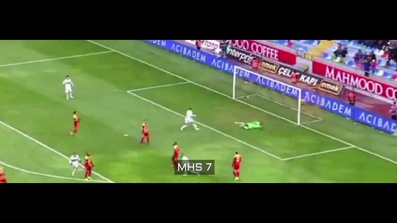 Nabil Ghilas 3 but vs Kayserispor 18/03/2017