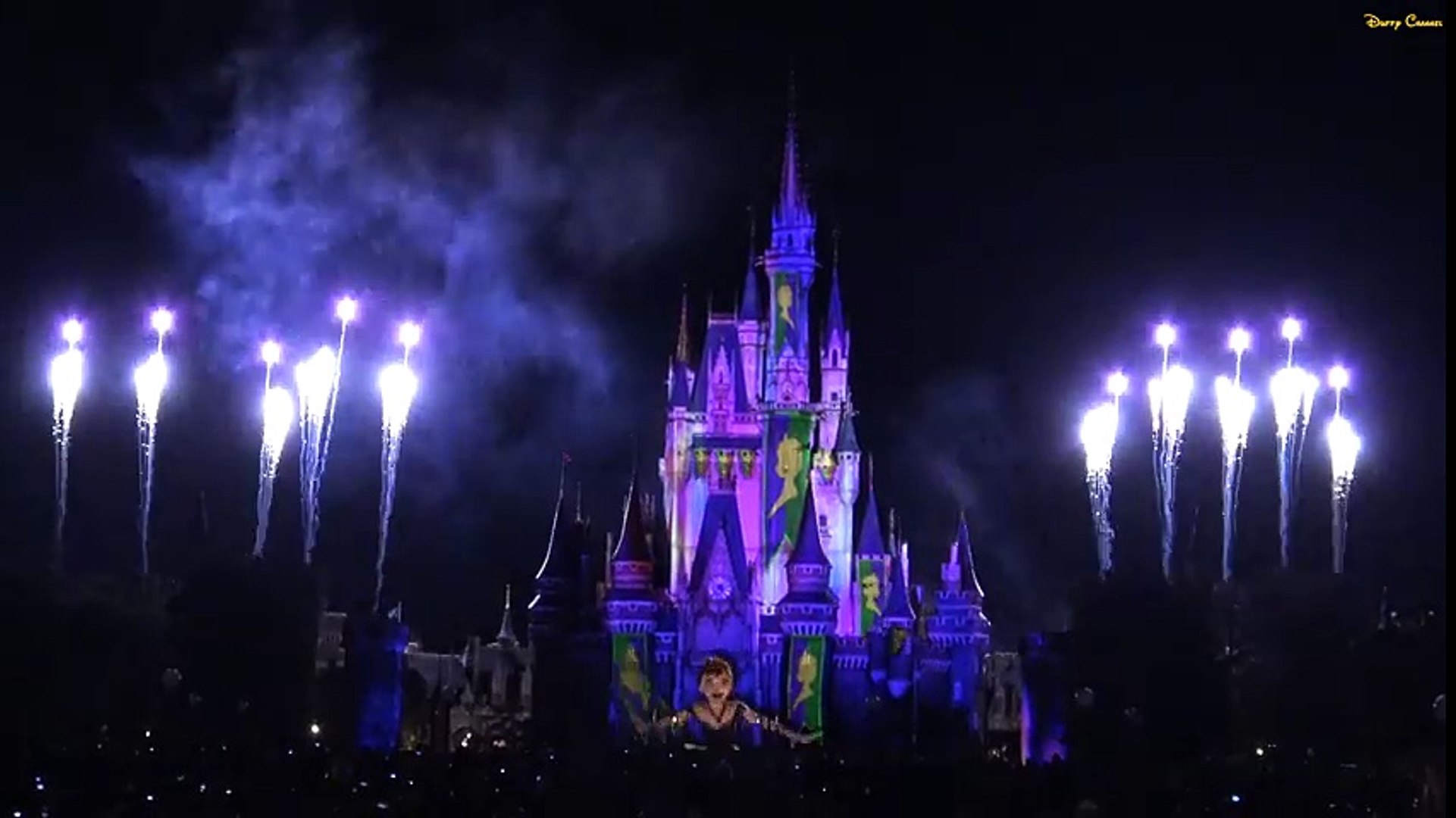 ºoº 東京ディズニーランド フローズン フォーエバー アナ雪の新プロジェクションマッピングショー17 Tdl Frozen Forever Projection Mapping Show Video Dailymotion
