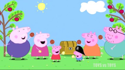 Peppa Pig Treasure Hunt The Tooth Fairy Series 1 Episode 25 26-jmT5qPHduLY