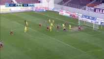 1-0  Pavol Farkaš Goal - AEL Larisa 1-0 Panetolikos - 18.03.2017