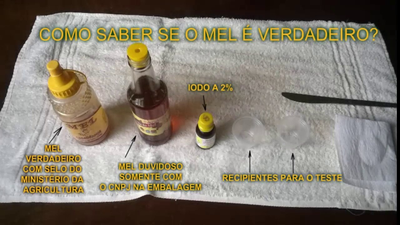 Como Saber se o Mel é VERDADEIRO ou FALSO (FelinoTube) - Vídeo Dailymotion