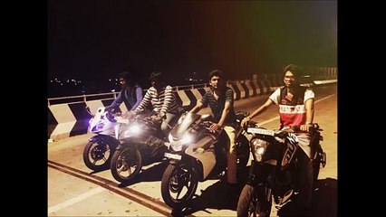 4 Bengaluru Youth Racing On Expensive Sports Bike Live