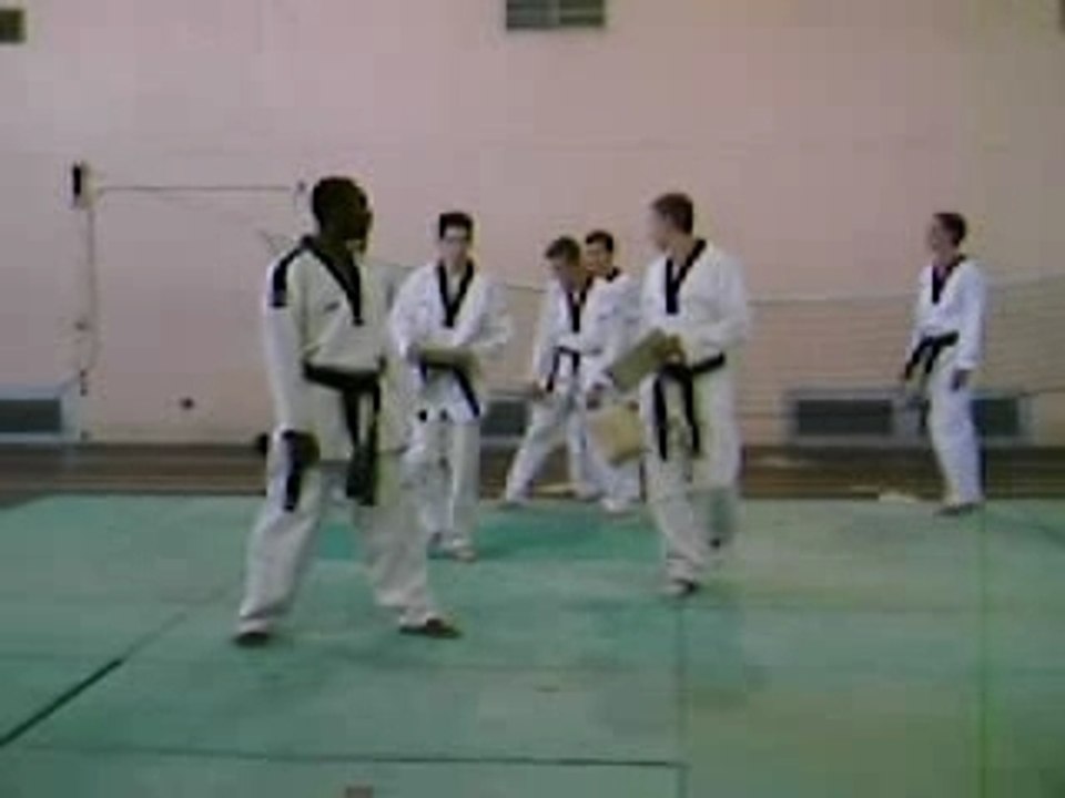 Casse 2/2 TKD P.O. Thionville Sept 2007