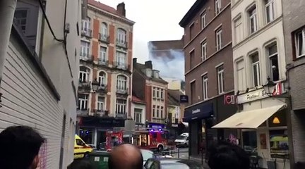 Explosion à Saint-Gilles 1