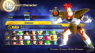 Dragon Ball XENOVERSE 2 All Characters And Stages