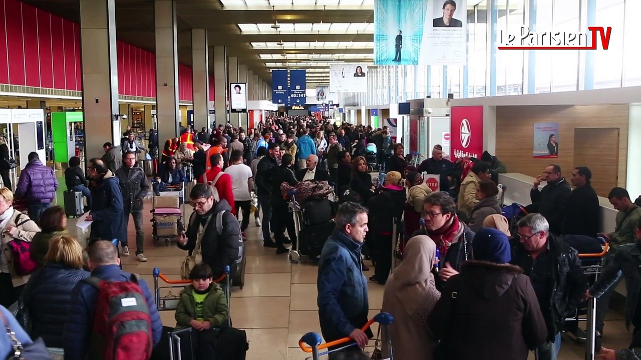 Attaque à Orly : la galère pour les voyageurs