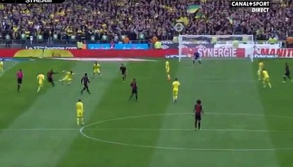 Jean Michael Seri  GOAL HD -Nantes 1-1 Nice 18.03.2017