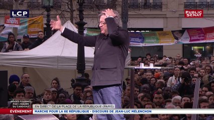 Jean-Luc Mélenchon : "Une Assemblée constituante pour écrire la 6e République"