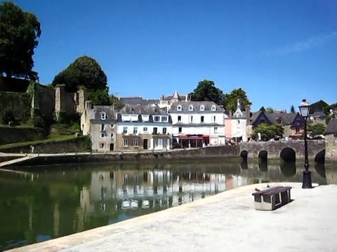 Auray port saint Goustan