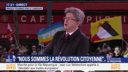Mélenchon veut inscrire le droit à l'avortement dans la Constitution