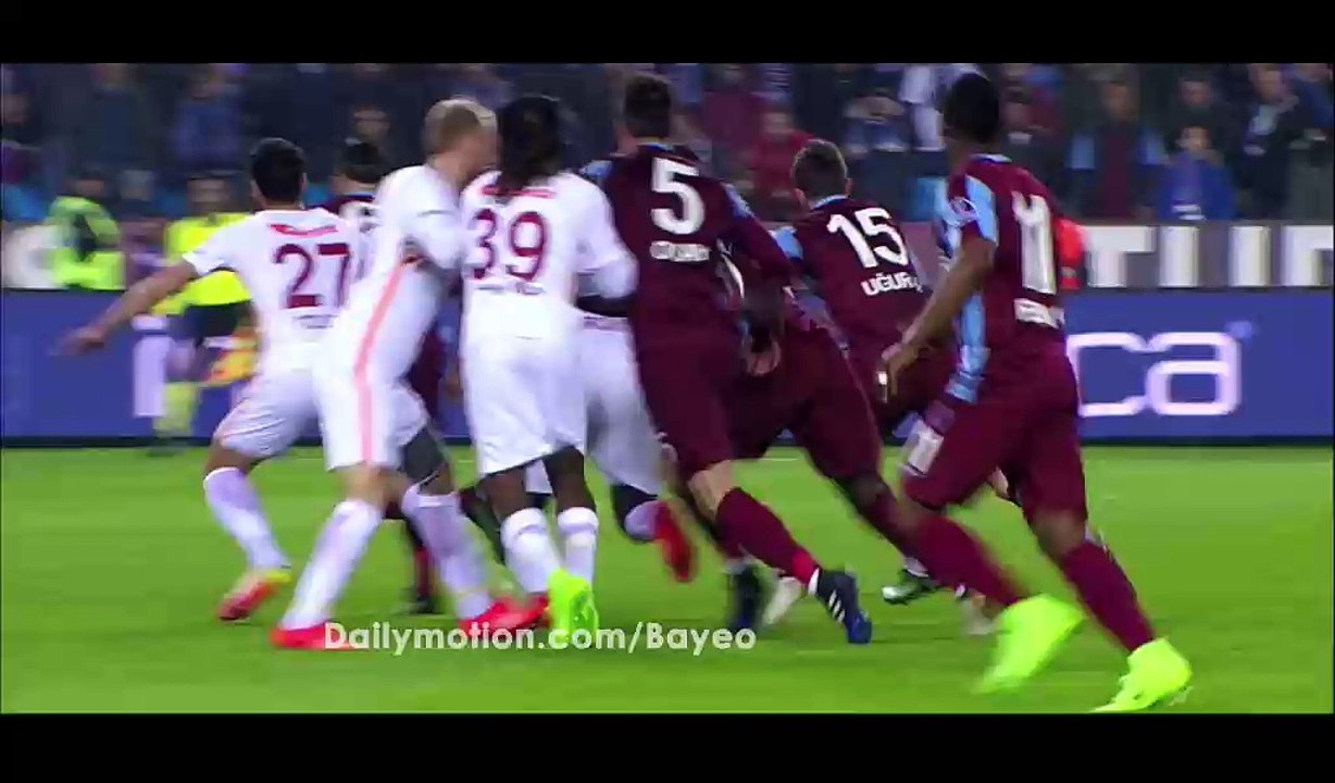 Dame N'Doye Goal HD - Trabzonspor 1-0 Galatasaray - 18.03.2017