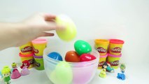 GIANT MULAN Surprise Egg Play Doh Opening Disney Princess Toys