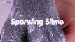 DIY Sparkling Slime - How To Make Beautiful Glitter Slime-frodTFfKinY