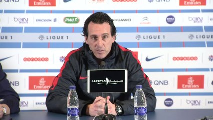 Foot - L1 - PSG : Emery «Nous voulons la confiance de tous les supporters»