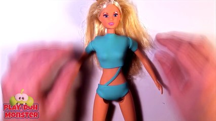 Play doh Barbie doll Prom Beach costume #1 - Trend 2017-yxRFDCaYSik