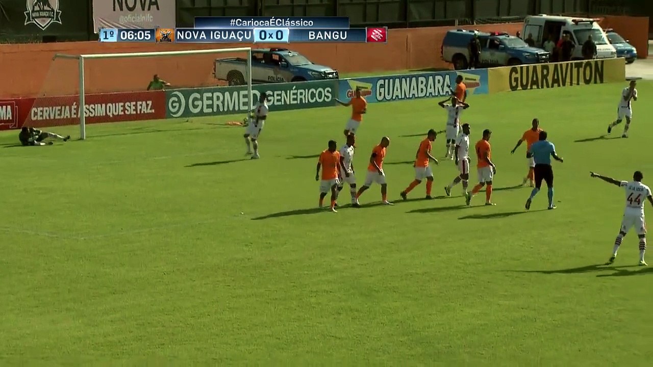 Taça Rio 2017 -Nova Iguaçu VS Bangu | RODADA 01