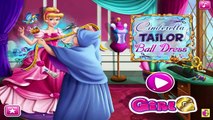 Cinderella Ball Dress Tailor - Disney Princess Cinderella Games