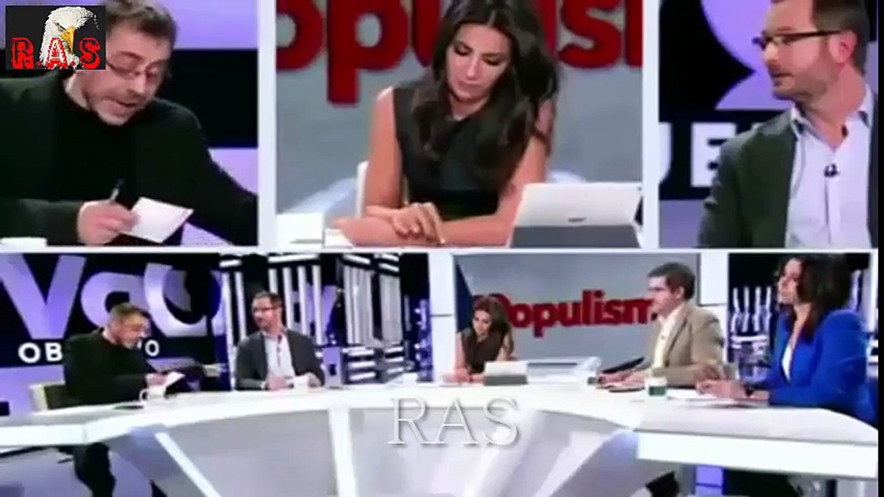 BOMBARDEO de zascas de Monedero a Javier Maroto, Inés Arrimadas y compañia