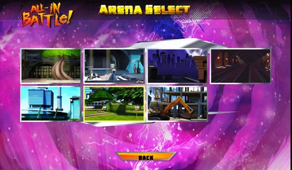 Power Rangers Ninja Steel vs Teenage Mutant Ninja Turtles in Ultimate Hero Clash 2 Game -