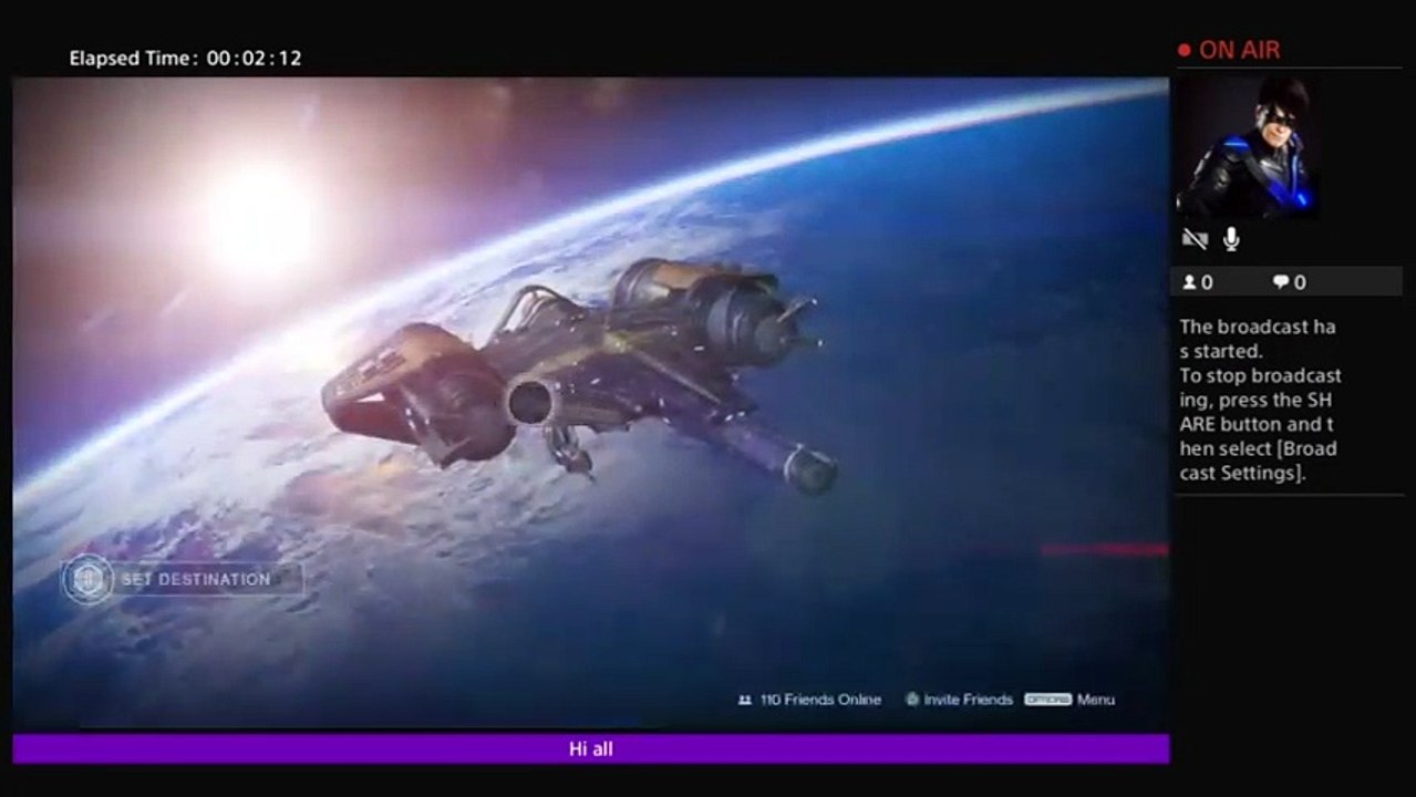 Destiny making  a hunter (16)