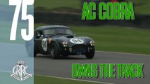 1962 AC Cobra hurled round Goodwood!