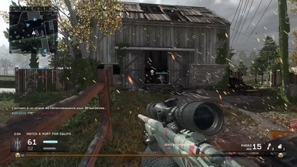 Call of Duty®: Modern Warfare® Remastered 6Streak for testing ps4 rec.